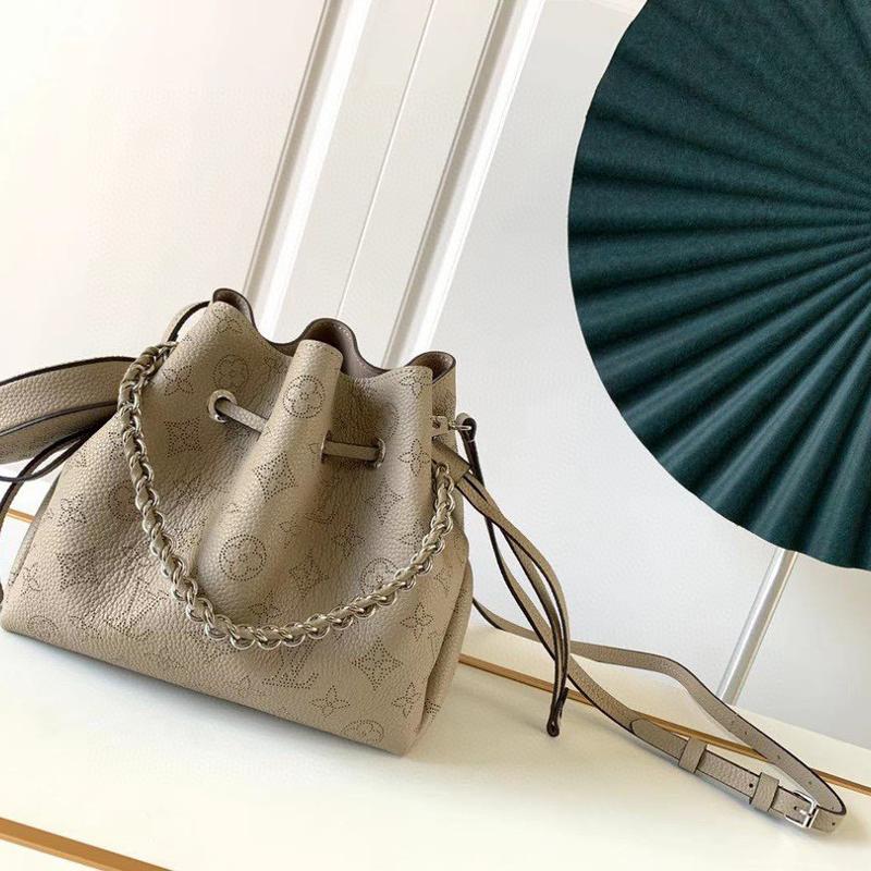 LV Shoulder Handbags M57201 Elephant Grey